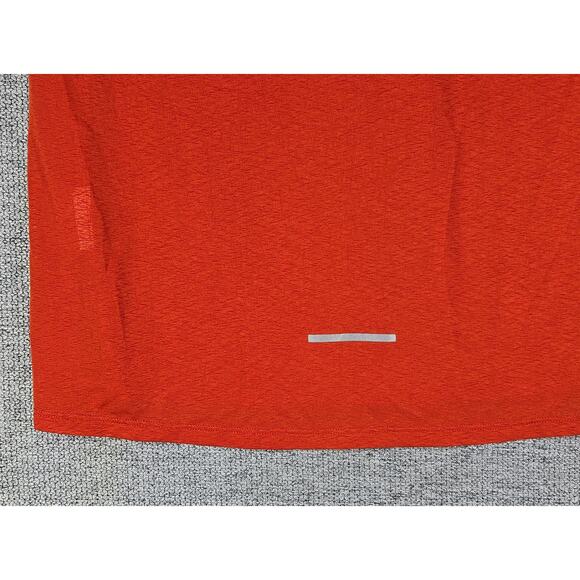 THE NORTH FACE WOMEN'S ORANGE SUNRISER SHORT SLEEVE SHIRT SIZE S - Picture 6 of 10